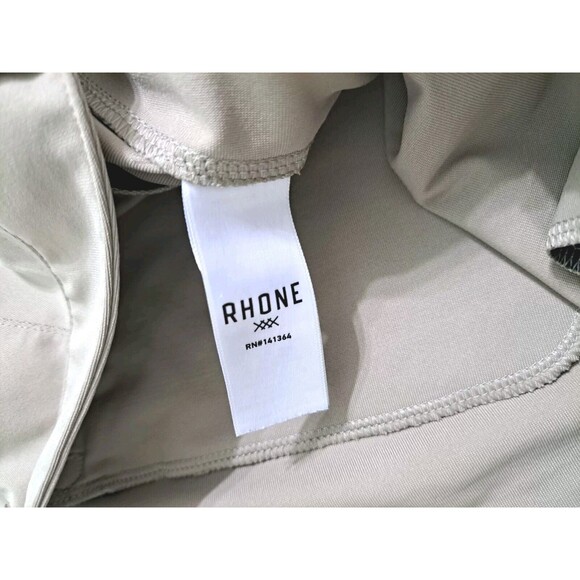 Rhone Commuter Pants Men's 33 Khaki Beige Chino Pants - Picture 7 of 12